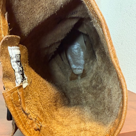 Frye Women's Tan Brown Tall Veronica Slouch Boots, Size 9.5 - Picture 13 of 14